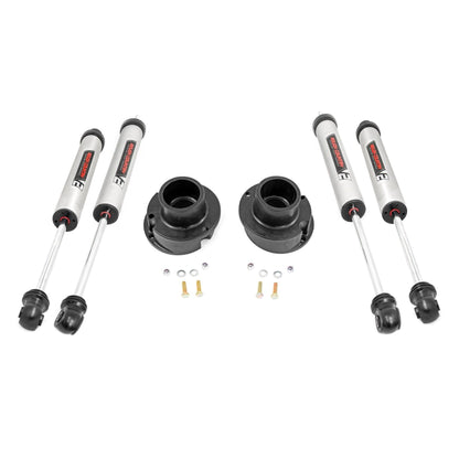 ROUGH COUNTRY 2.5 Inch Leveling Kit | RR Leaf | V2 | Ram 2500 (14-26)/3500 (13-26)  | 37770