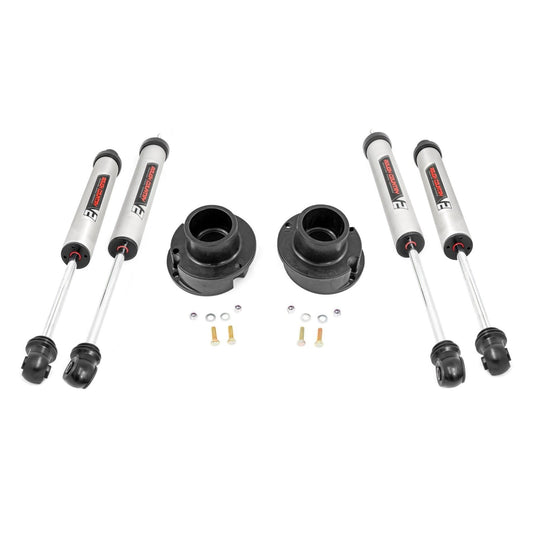 ROUGH COUNTRY 2.5 Inch Leveling Kit | RR Leaf | V2 | Ram 2500 (14-26)/3500 (13-26)  | 37770