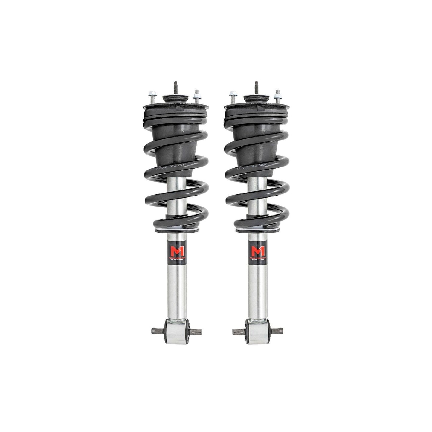 ROUGH COUNTRY M1 Loaded Strut Pair | 7 Inch | Chevy/GMC 1500 (14-18 & Classic) | 502060
