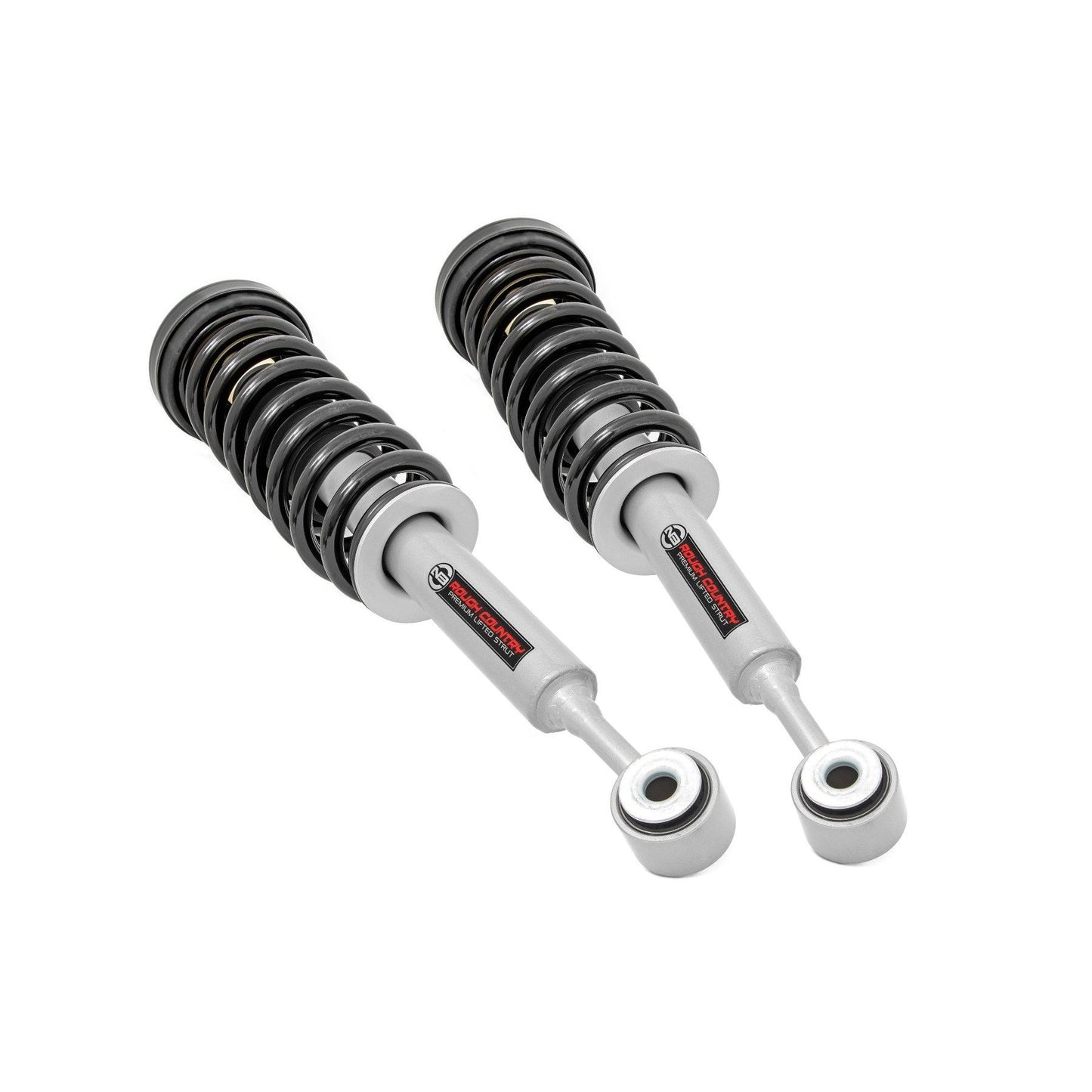 ROUGH COUNTRY Loaded Strut Pair | 6 Inch | Ford F-150 4WD (2004-2008) | 501003