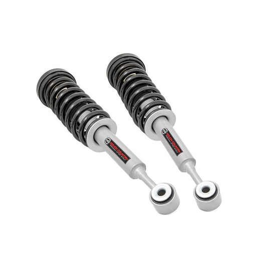 ROUGH COUNTRY Loaded Strut Pair | 6 Inch | Ford F-150 4WD (2004-2008) | 501003