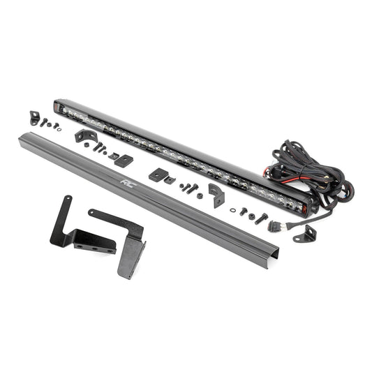 ROUGH COUNTRY LED Light Kit | Bumper Mount | 30" Spectrum Single Row | Toyota Tundra (14-21) | 80657