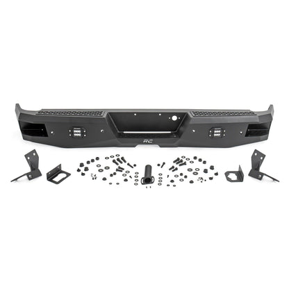 ROUGH COUNTRY Rear Bumper | LED | Chevy Silverado & GMC Sierra 1500 2WD/4WD (2007-2018 & Classic) | 10773