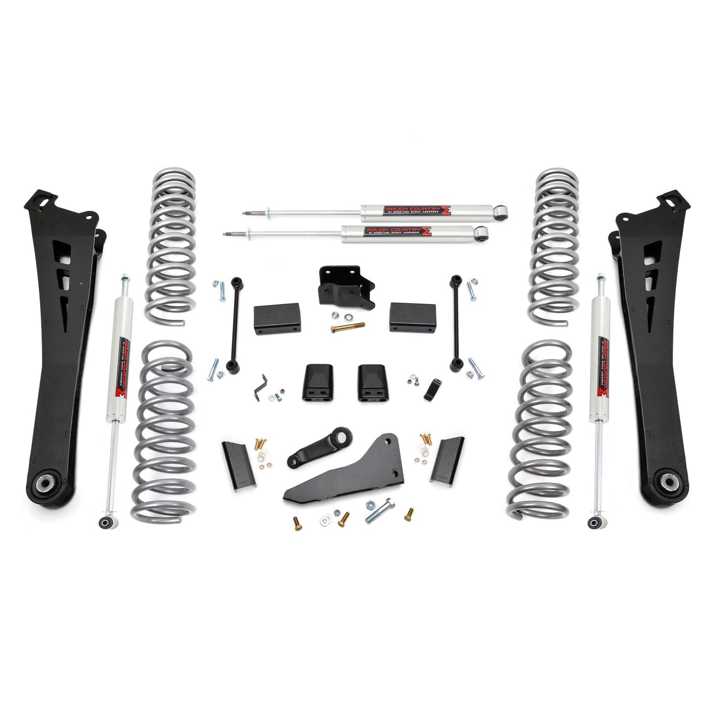 ROUGH COUNTRY 5 Inch Lift Kit | Diesel | Dual Rate Coils | M1 | Ram 2500 4WD (2014-2018) | 36840