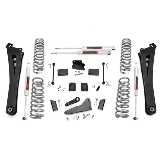 ROUGH COUNTRY 5 Inch Lift Kit | Diesel | Dual Rate Coils | M1 | Ram 2500 4WD (2014-2018) | 36840