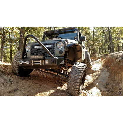 ROUGH COUNTRY 4 Inch Lift Kit | X-Series | Jeep Wrangler Unlimited 2WD/4WD (2007-2018) | 67430