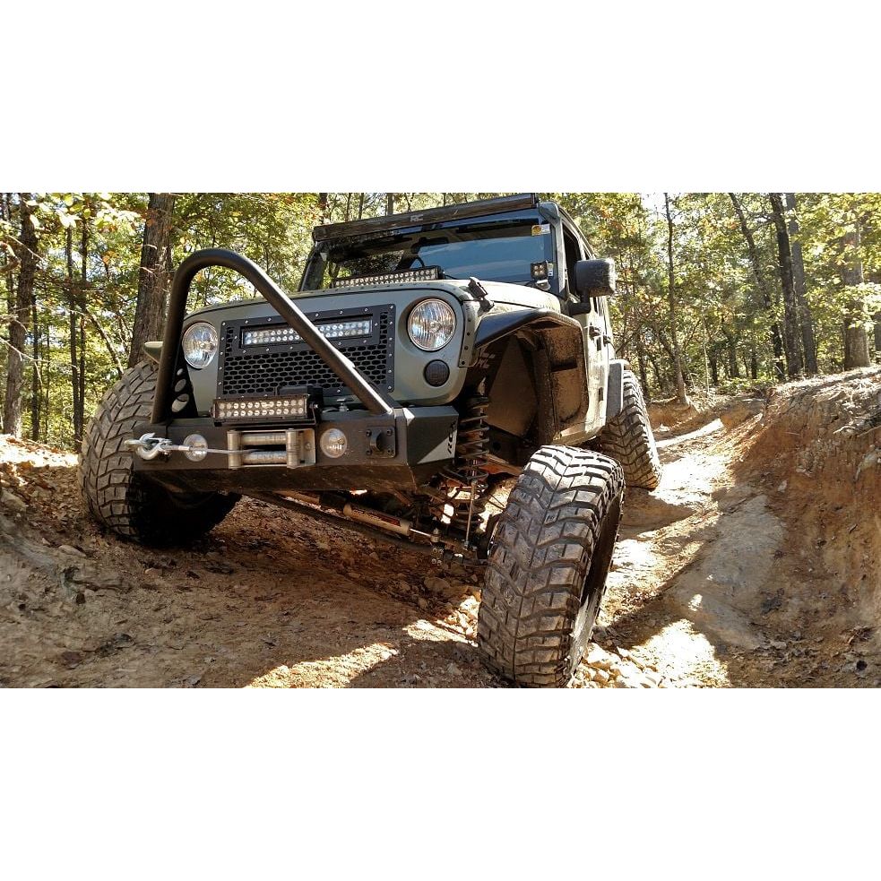 ROUGH COUNTRY 4 Inch Lift Kit | X-Series | V2 | Jeep Wrangler Unlimited 2WD/4WD (2007-2018) | 67470