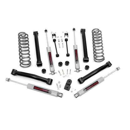 ROUGH COUNTRY 3.5 Inch Lift Kit | V-6 Motor | Jeep Grand Cherokee ZJ 2WD/4WD (1993-1998) | 636.2