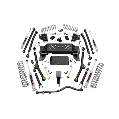 ROUGH COUNTRY 4 Inch Lift Kit | Long Arm | Jeep Grand Cherokee ZJ 4WD (1993-1998) | 90222
