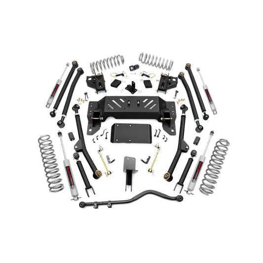 ROUGH COUNTRY 4 Inch Lift Kit | Long Arm | Jeep Grand Cherokee ZJ 4WD (1993-1998) | 90222