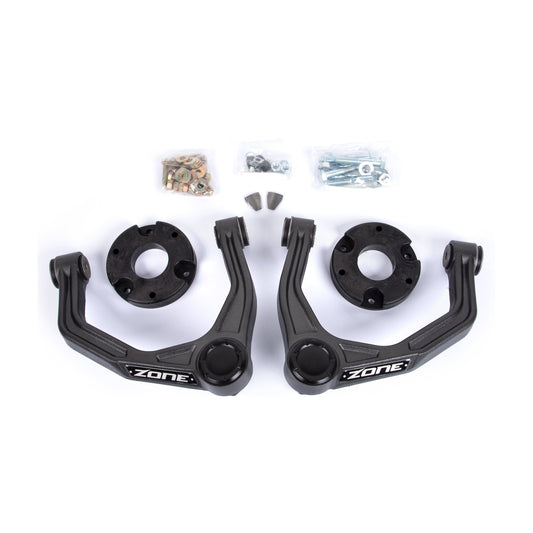 ZONE OFFROAD |  2 Inch Leveling Kit   I ZONC1241 components including control arms and mounting hardware