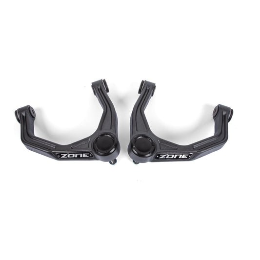 ZONE OFFROAD |  Upper Control Arm Kit Chevy Silverado & GMC Sierra 1500 (19-24)  I ZONC2321 - cast ducts and robust design