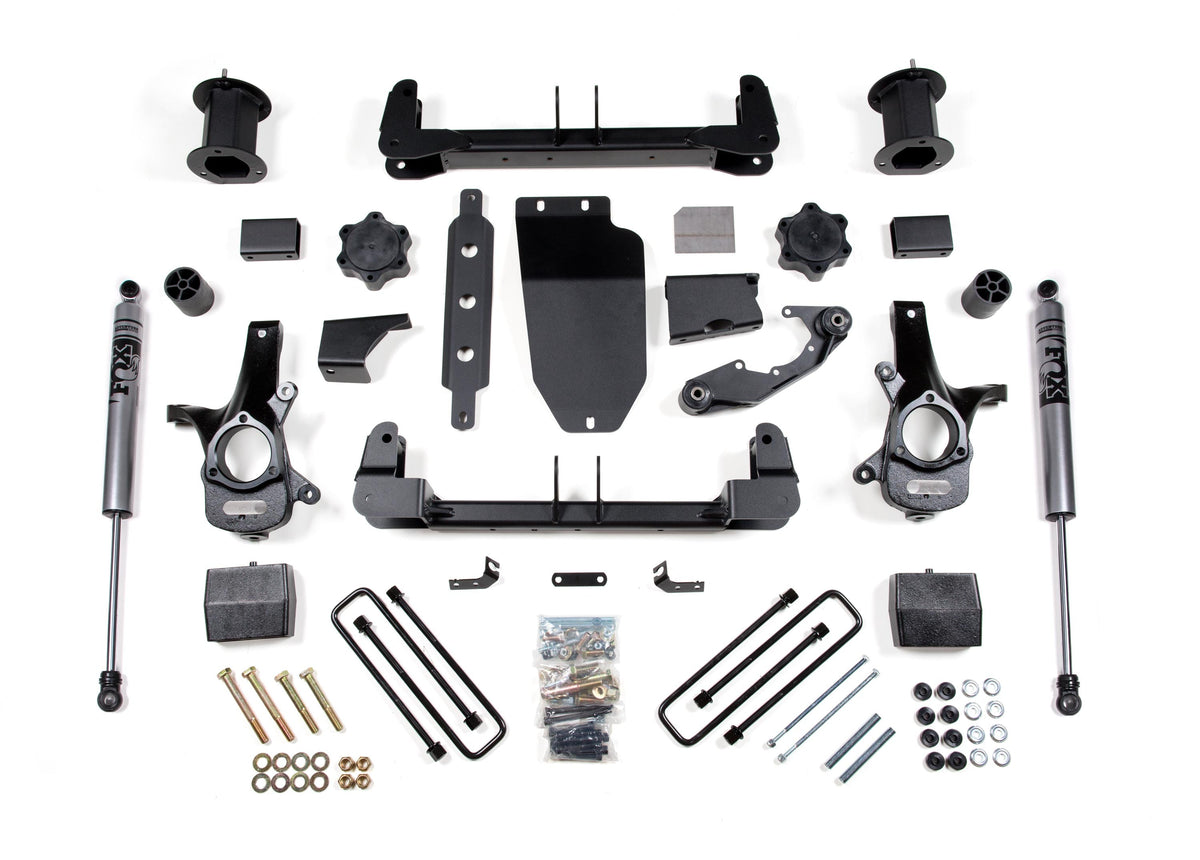 ZONE OFFROAD | 6.5" Lift Kit | 14-18 Chevy Silverado & GMC Sierra 1500 4WD - product image 4