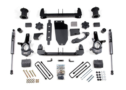 ZONE OFFROAD | 6.5" Lift Kit | 14-18 Chevy Silverado & GMC Sierra 1500 4WD - product image 4