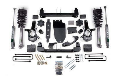 ZONE OFFROAD | 6.5" Lift Kit | 14-18 Chevy Silverado & GMC Sierra 1500 4WD - product image 1