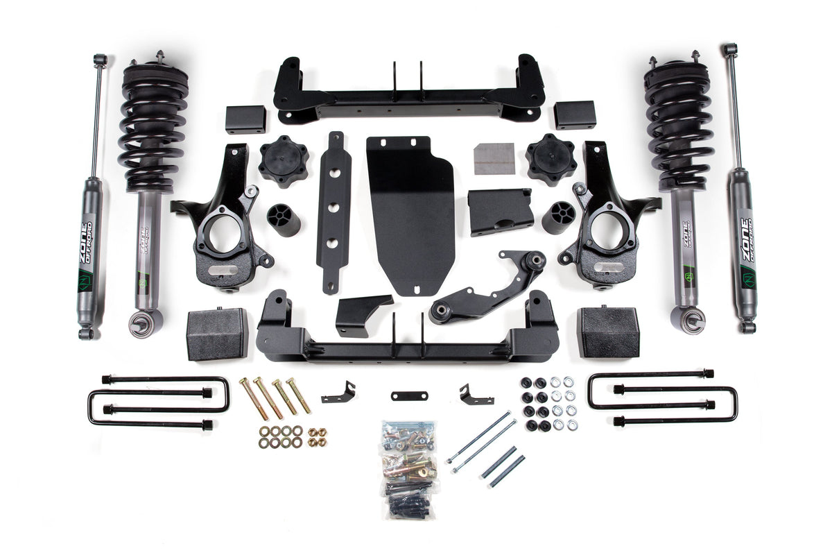 ZONE OFFROAD | 6.5" Lift Kit | 14-18 Chevy Silverado & GMC Sierra 1500 4WD - product image 1