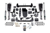 ZONE OFFROAD | 6.5" Lift Kit | 14-18 Chevy Silverado & GMC Sierra 1500 4WD | Select Kit Options