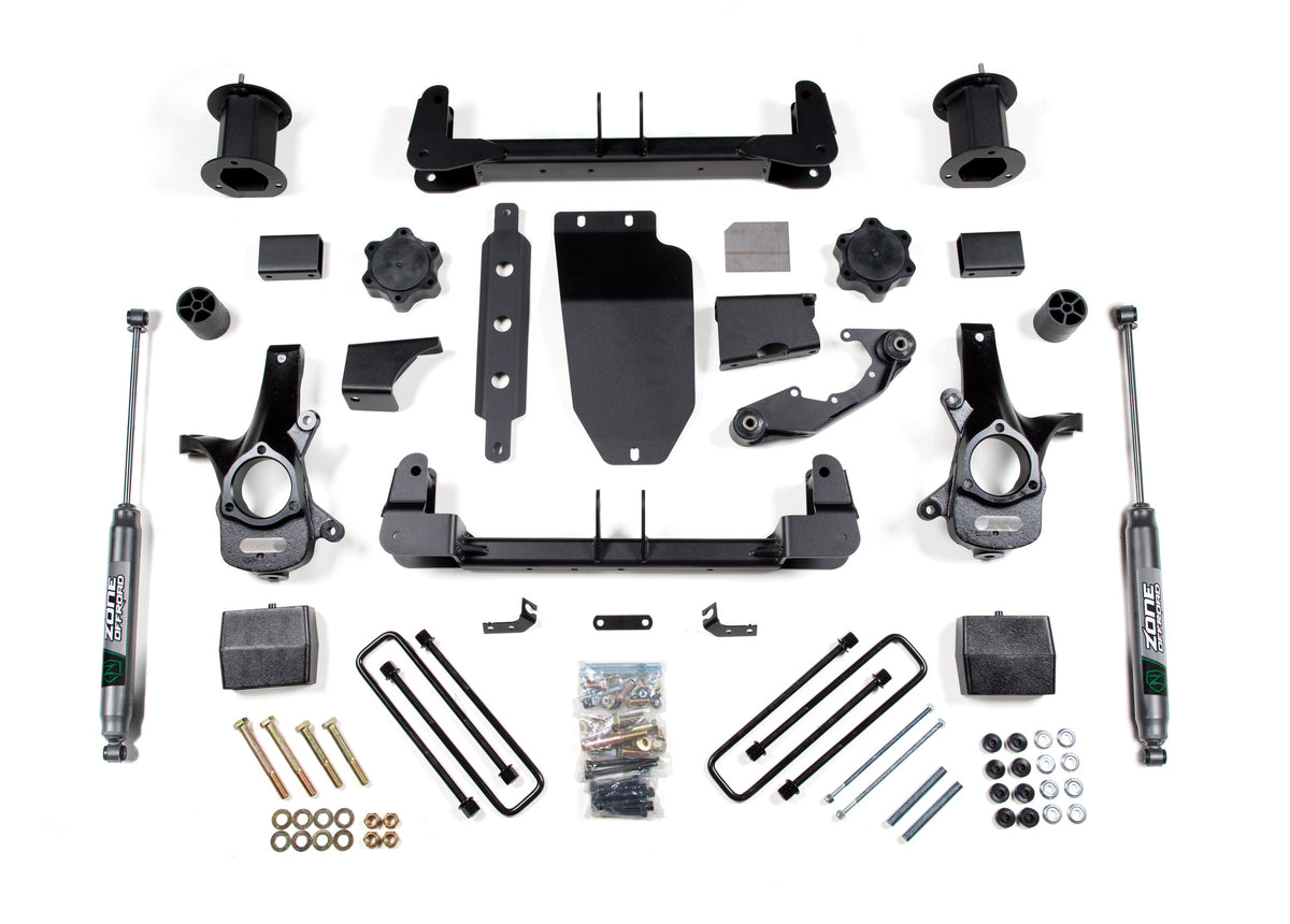 ZONE OFFROAD | 6.5" Lift Kit | 14-18 Chevy Silverado & GMC Sierra 1500 4WD - product image 5