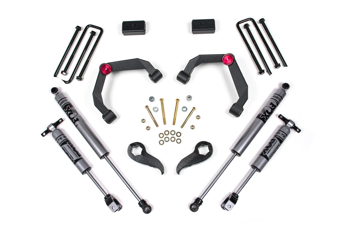 ZONE OFFROAD | 3" Lift Kit | 11-19 Chevy Silverado & GMC Sierra 2500HD 4WD - product image 2