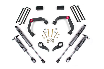 ZONE OFFROAD | 3" Lift Kit | 11-19 Chevy Silverado & GMC Sierra 2500HD 4WD - product image 2