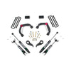 ZONE OFFROAD | 3" Lift Kit | 11-19 Chevy Silverado & GMC Sierra 2500HD 4WD | ZONC37F / ZONC38F