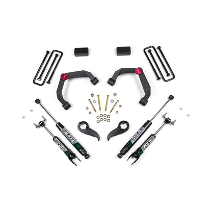 ZONE OFFROAD | 3" Lift Kit | 11-19 Chevy Silverado & GMC Sierra 2500HD 4WD - product image 1