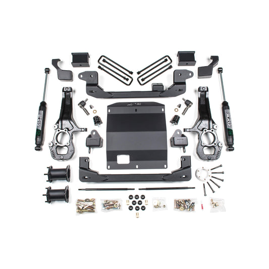 ZONE OFFROAD | 15-22 Colorado/Canyon 5.5 Inch Suspension With Nitro Shocks Zone Offroad | ZONC39N