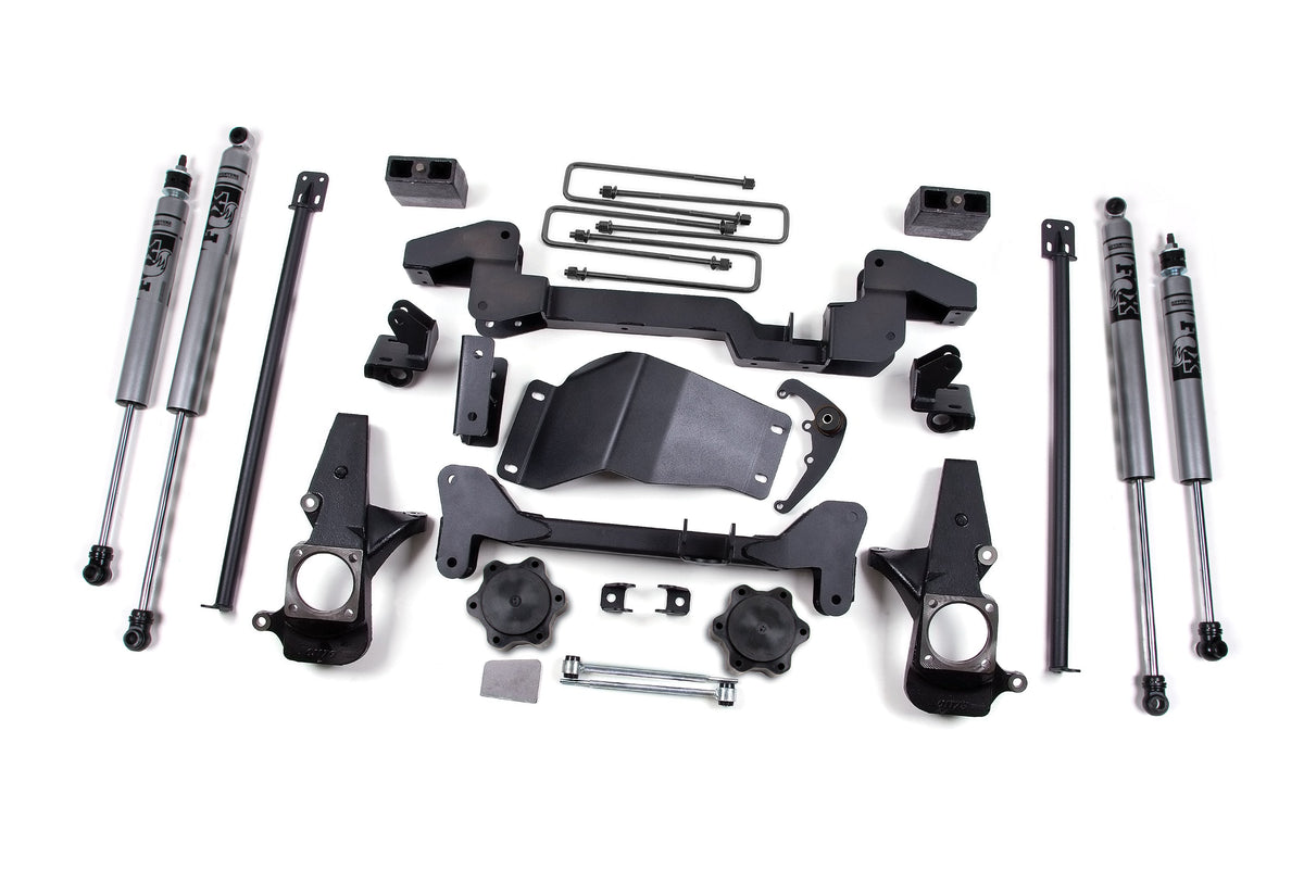 ZONE OFFROAD | 6" Lift Kit | 01-10 Chevy Silverado & GMC Sierra 2500HD 4WD - product image 5