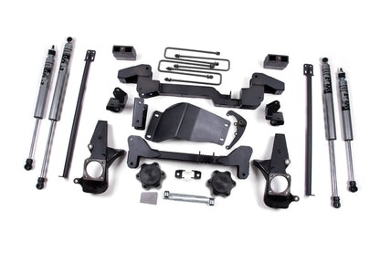 ZONE OFFROAD | 6" Lift Kit | 01-10 Chevy Silverado & GMC Sierra 2500HD 4WD - product image 5