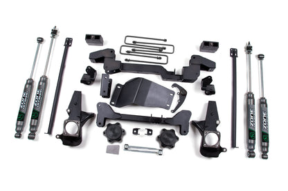 ZONE OFFROAD | 6" Lift Kit | 01-10 Chevy Silverado & GMC Sierra 2500HD 4WD - product image 2