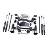 ZONE OFFROAD | 6" Lift Kit | 01-10 Chevy Silverado & GMC Sierra 2500HD 4WD | ZONC4F / ZONC4N