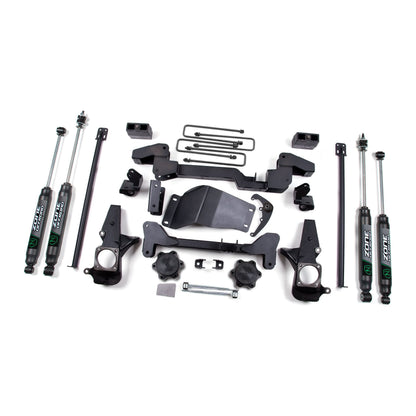 ZONE OFFROAD | 6" Lift Kit | 01-10 Chevy Silverado & GMC Sierra 2500HD 4WD - product image 1