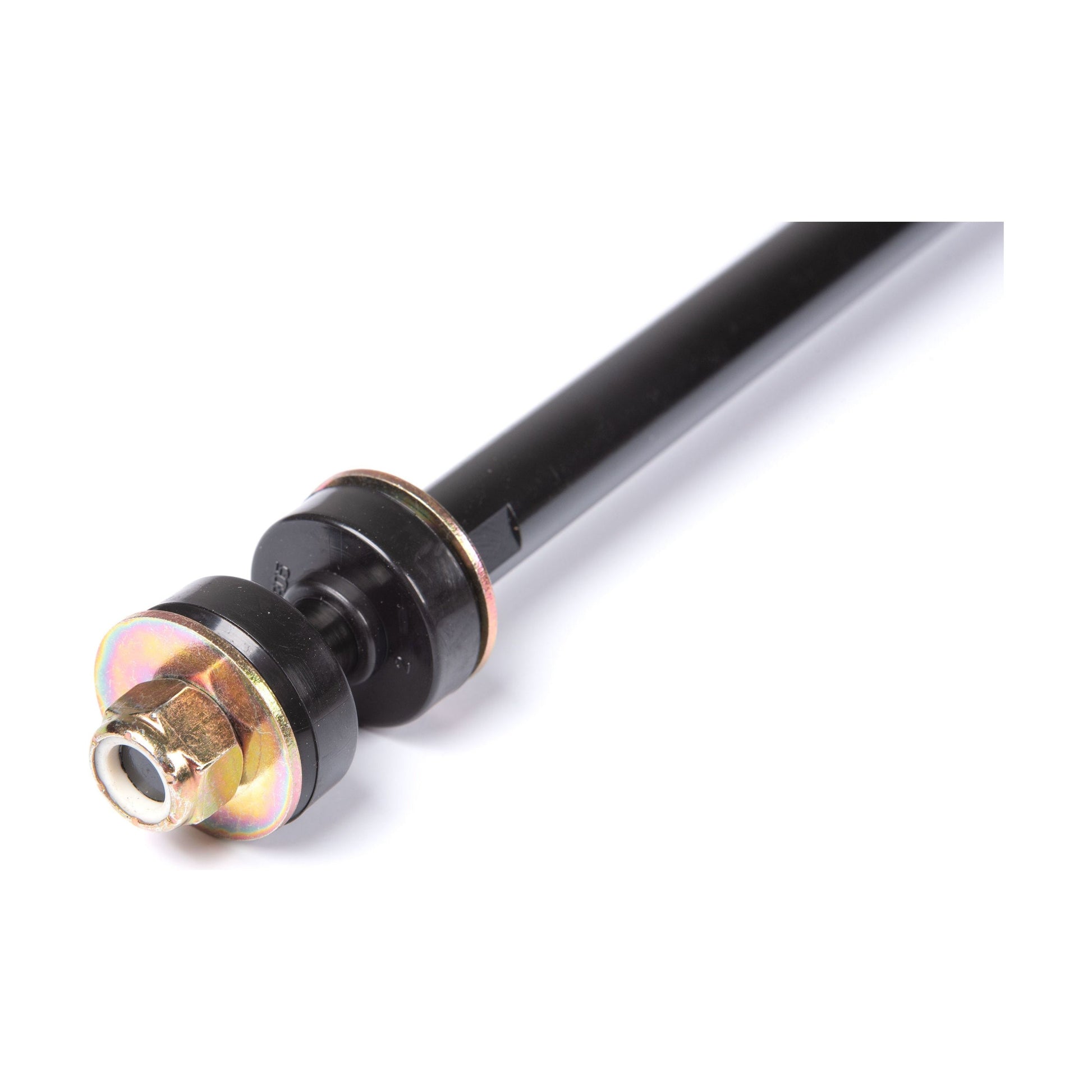 ZONE OFFROAD |  Service Kit - Sway Bar Link Kit   I ZONC5551 close-up of a sway bar link showing durable construction.