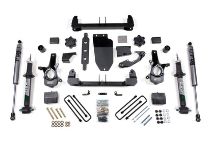 ZONE OFFROAD | 6.5" Lift Kit | 14-18 Chevy Silverado & GMC Sierra 1500 4WD - product image 6
