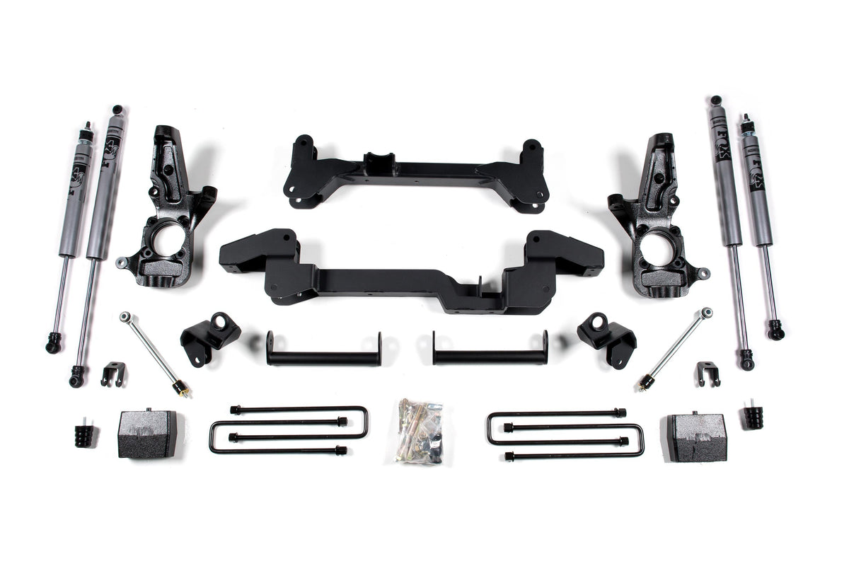 ZONE OFFROAD | 6" Lift Kit | 01-10 Chevy Silverado & GMC Sierra 2500HD 2WD - product image 5