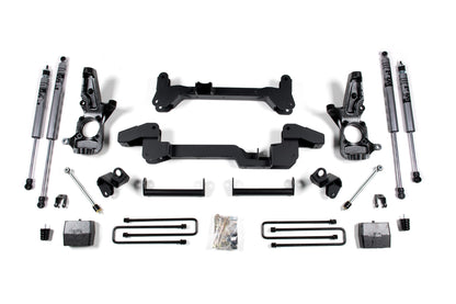 ZONE OFFROAD | 6" Lift Kit | 01-10 Chevy Silverado & GMC Sierra 2500HD 2WD - product image 5