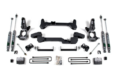 ZONE OFFROAD | 6" Lift Kit | 01-10 Chevy Silverado & GMC Sierra 2500HD 2WD - product image 2