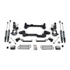 ZONE OFFROAD | 6" Lift Kit | 01-10 Chevy Silverado & GMC Sierra 2500HD 2WD | ZONC5F / ZONC5N