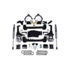 ZONE OFFROAD | 4" Lift Kit | 19-24 Chevy Trail Boss Or GMC AT4 1500 4WD | ZONC69F / ZONC69N / ZONC69LN