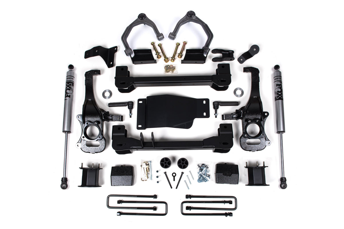 ZONE OFFROAD | 4" Lift Kit | 19-24 Chevy Trail Boss Or GMC AT4 1500 4WD - product image 1