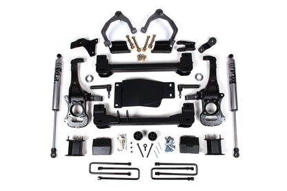 ZONE OFFROAD | 4" Lift Kit | 19-24 Chevy Trail Boss Or GMC AT4 1500 4WD - product image 1
