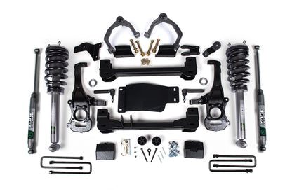 ZONE OFFROAD | 4" Lift Kit | 19-24 Chevy Trail Boss Or GMC AT4 1500 4WD - product image 4