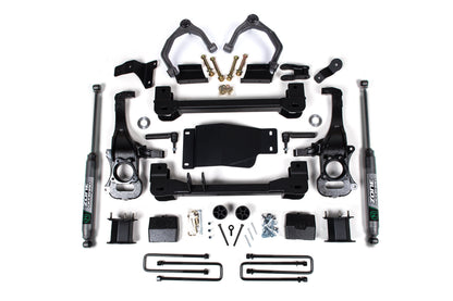 ZONE OFFROAD | 4" Lift Kit | 19-24 Chevy Trail Boss Or GMC AT4 1500 4WD - product image 5