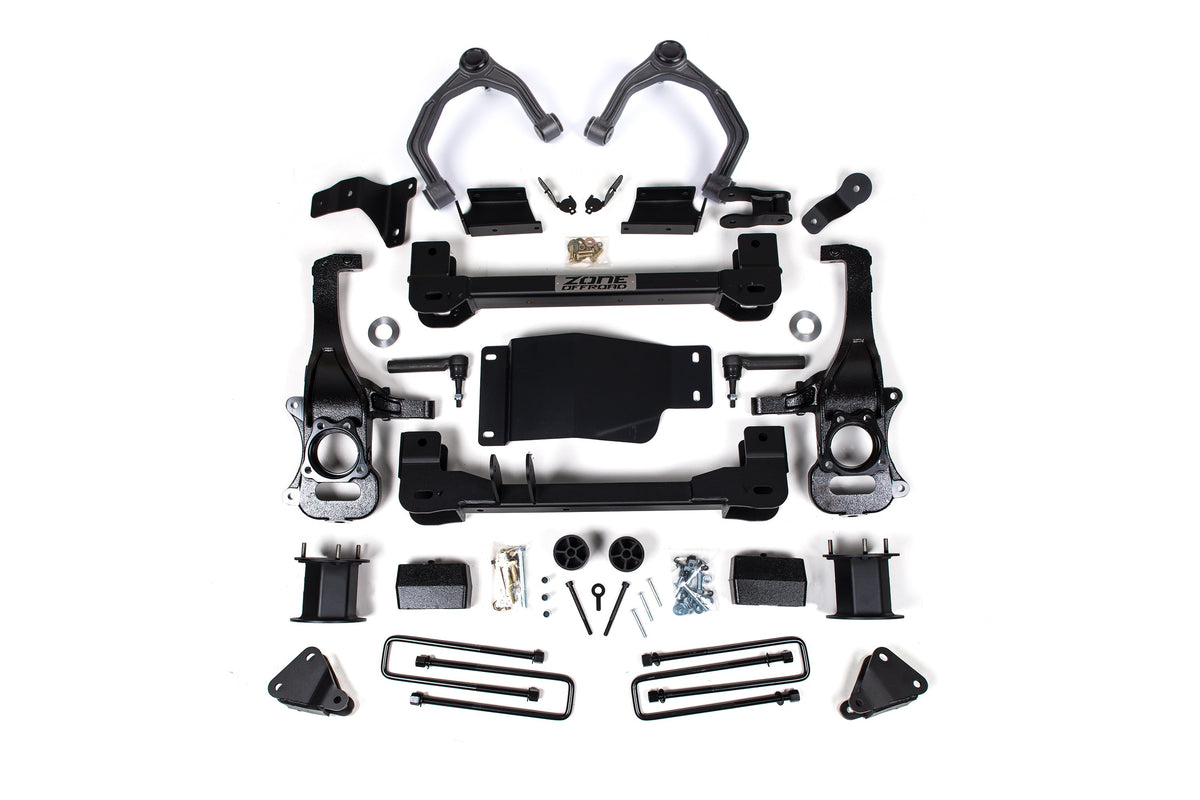 ZONE OFFROAD | 4" Lift Kit | 19-24 GMC Sierra 1500 Denali 4WD | C70 - product image 1