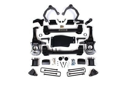 ZONE OFFROAD | 4" Lift Kit | 19-24 GMC Sierra 1500 Denali 4WD | C70 - product image 1