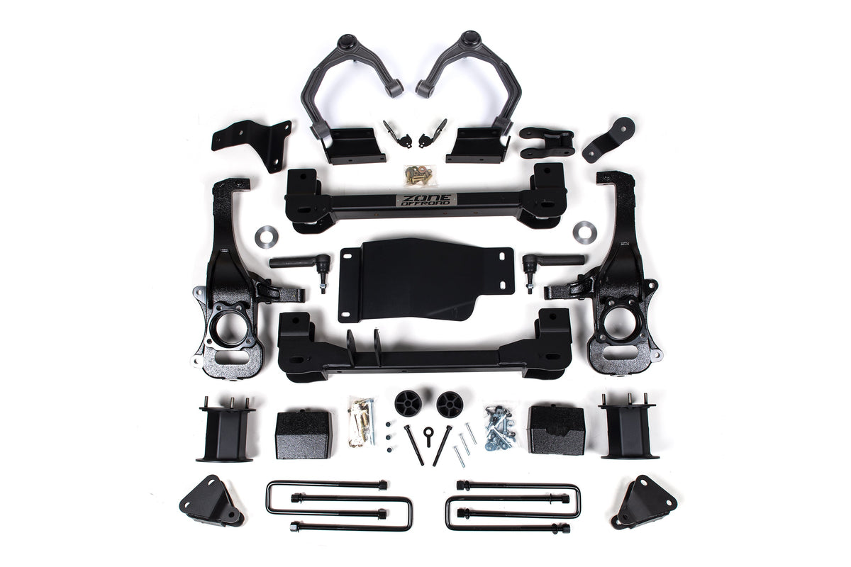ZONE OFFROAD | 6" Lift Kit | 19-24 GMC Sierra 1500 Denali 4WD | C72 - product image 1