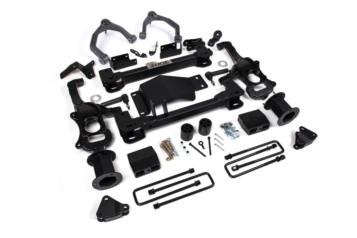 ZONE OFFROAD | 6" Lift Kit | 19-24 GMC Sierra 1500 Denali 4WD | C72 - product image 2