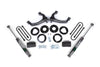 ZONE OFFROAD | 1.75" Lift Kit | 25-26 Chevy Silverado & GMC Sierra 1500 AT4 & Trail Boss | ZONC75F / ZONC75N