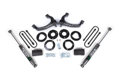 ZONE OFFROAD | 1.75" Lift Kit | 25-26 Chevy Silverado & GMC Sierra 1500 AT4 & Trail Boss - product image 1
