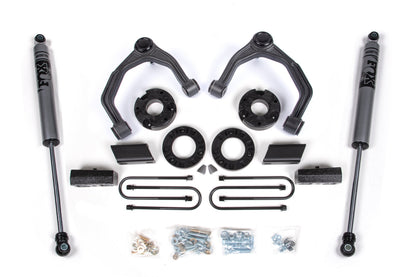 ZONE OFFROAD | 3.5" Lift Kit | 25-26 Chevy Silverado & GMC Sierra 1500 4WD - product image 4